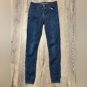 American Eagle Jeans High Rise Size 4 Jegging SW28 L29 EUC